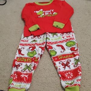 Grinch pjs